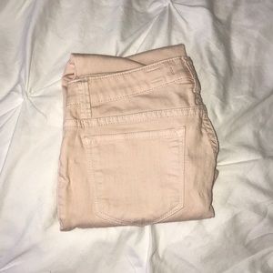 Pink Skinny Jeans